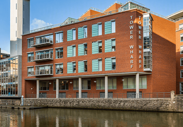 Tower Wharf - Newly refurbished office space